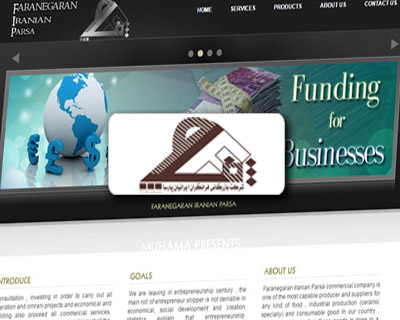 طراحی سایت فرانگران