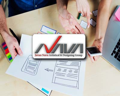 طراحی لوگوی جوان نوا